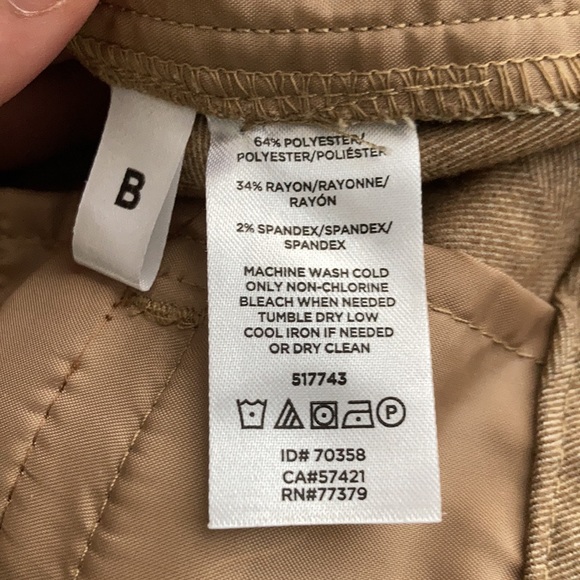 Ann Taylor Factory Curvy Trouser Pants - Picture 6 of 6